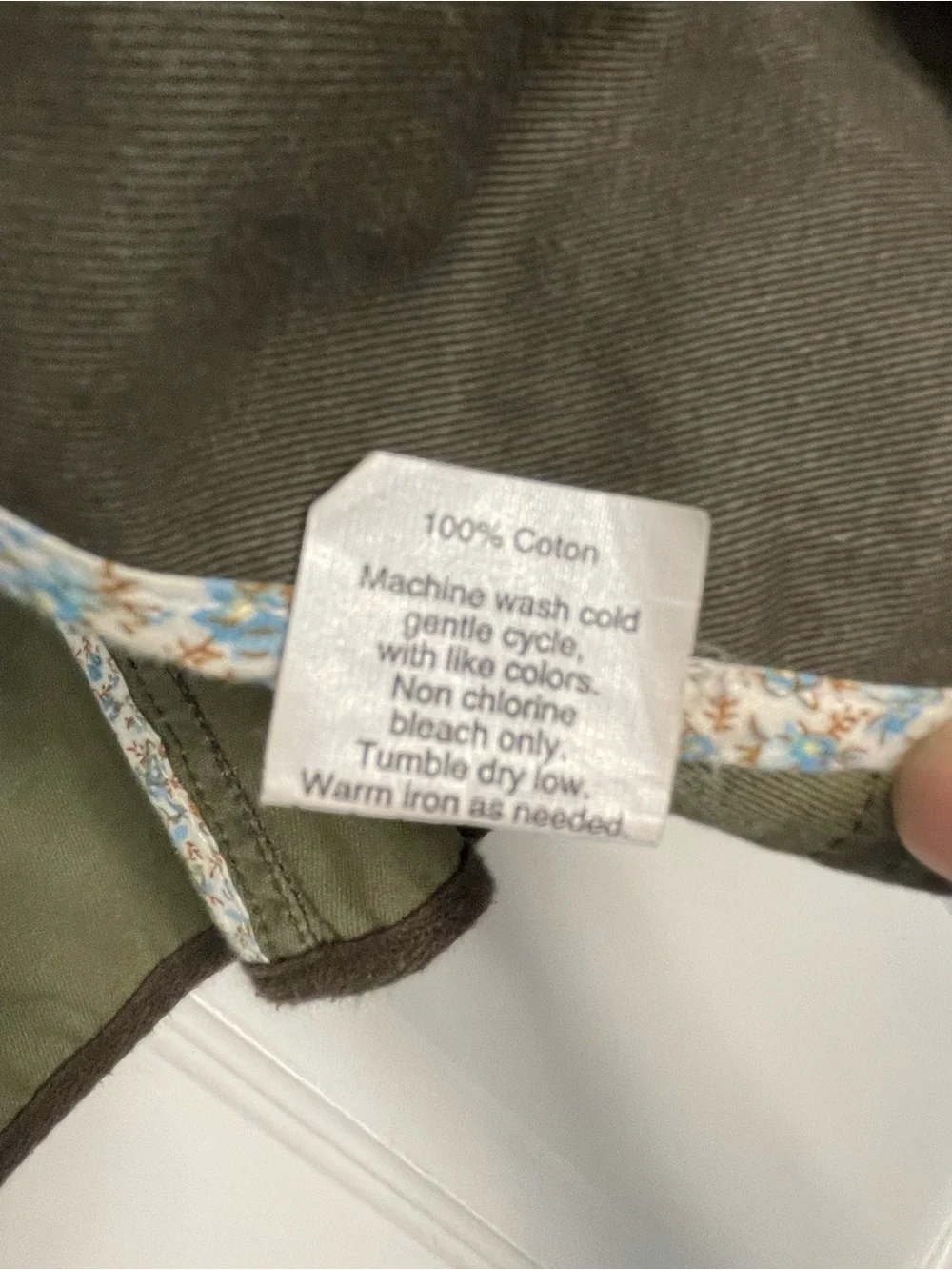 J. Crew lightweight field